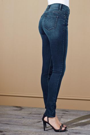 High Waist Enhancer Skinny Jeans